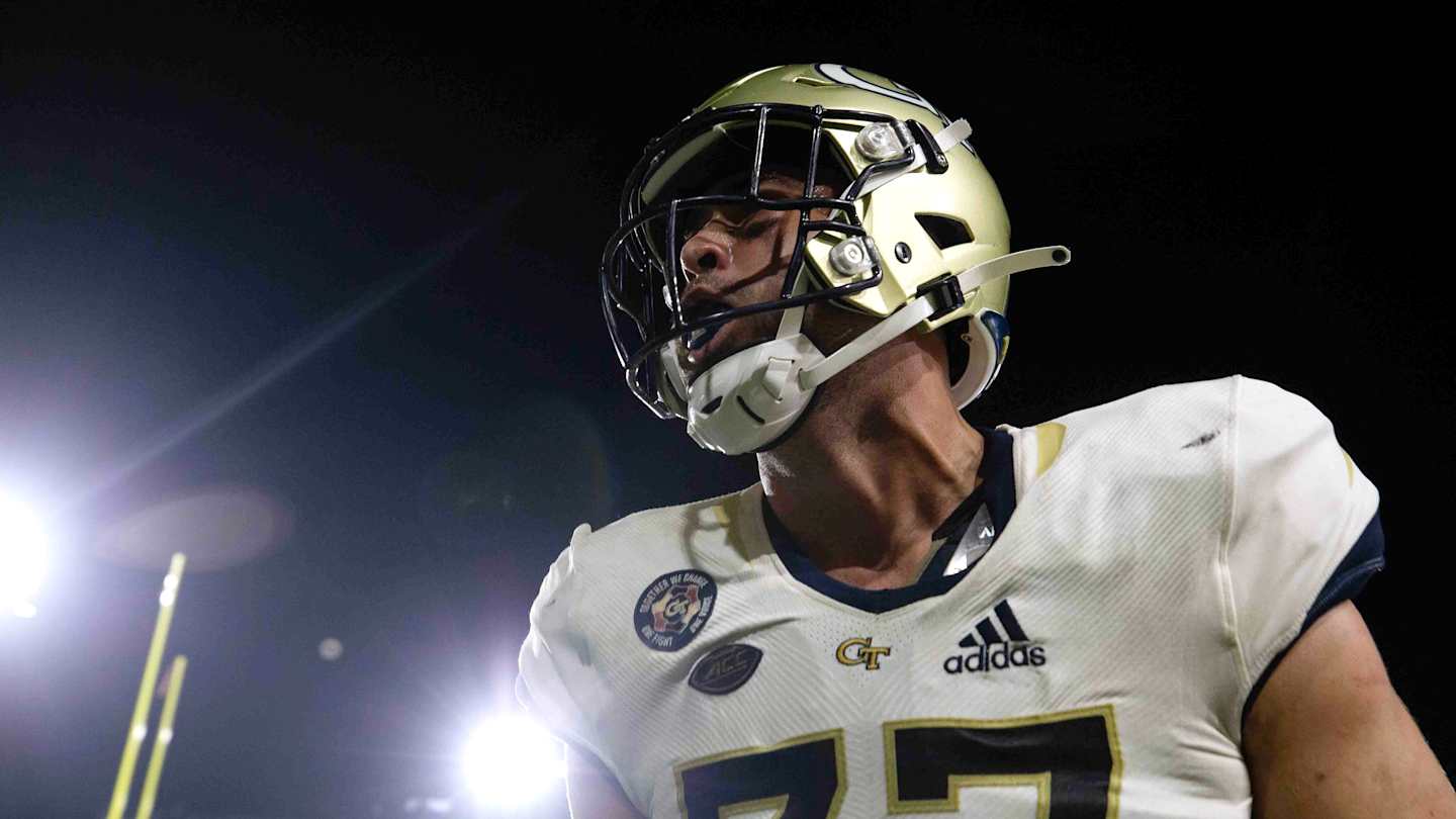 Former Georgia Tech Offensive Tackle Devin Cochran cut by Cincinnati ...