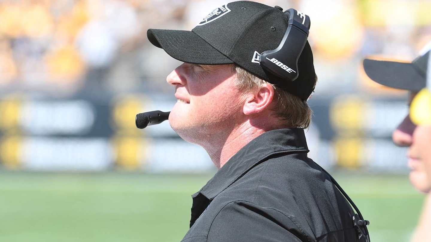 NFL Counsel Said Jon Gruden Emails Were Leaked by Commanders, Allen