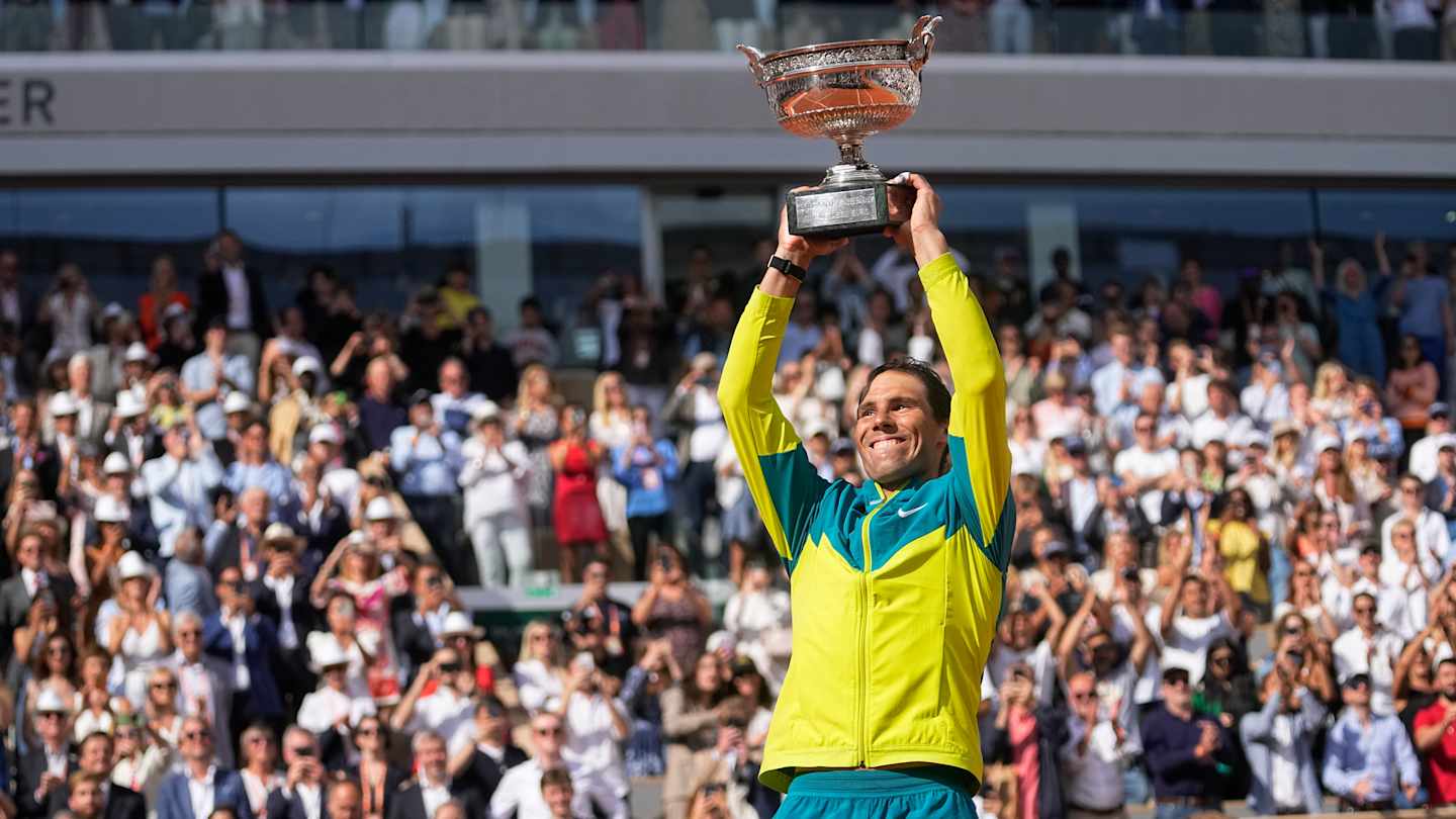 Rafael Nadal wins 14th French Open, men’s record 22nd Grand Slam title