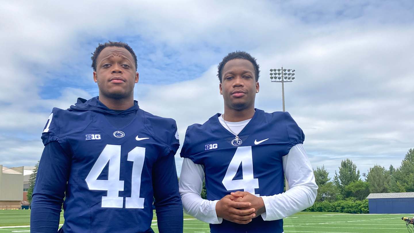 Penn State Football: Twins Kalen and Kobe Lead the Nittany Lions ...