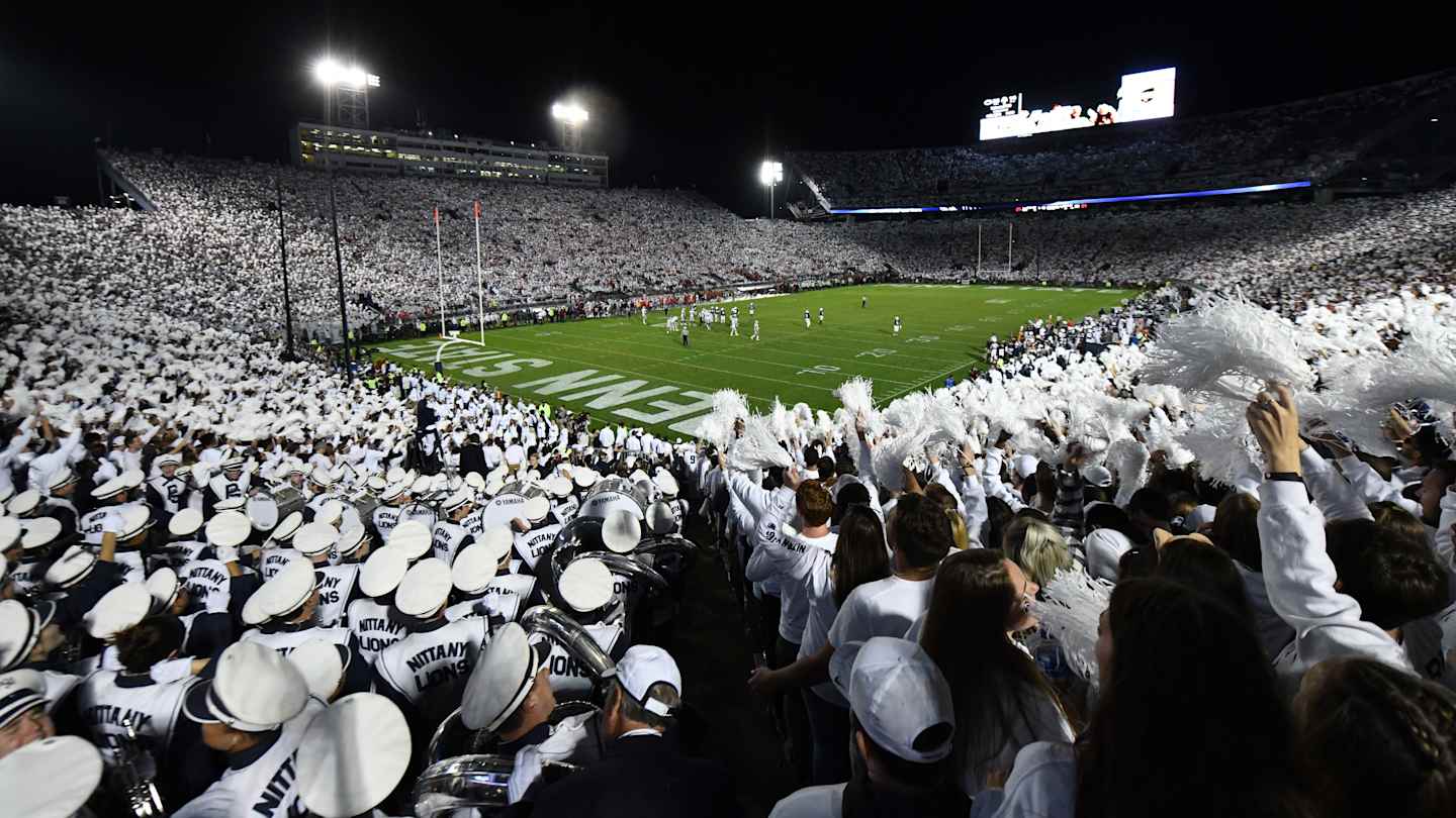 Penn State Football Penn State Will Open 2024 Big Ten Schedule at