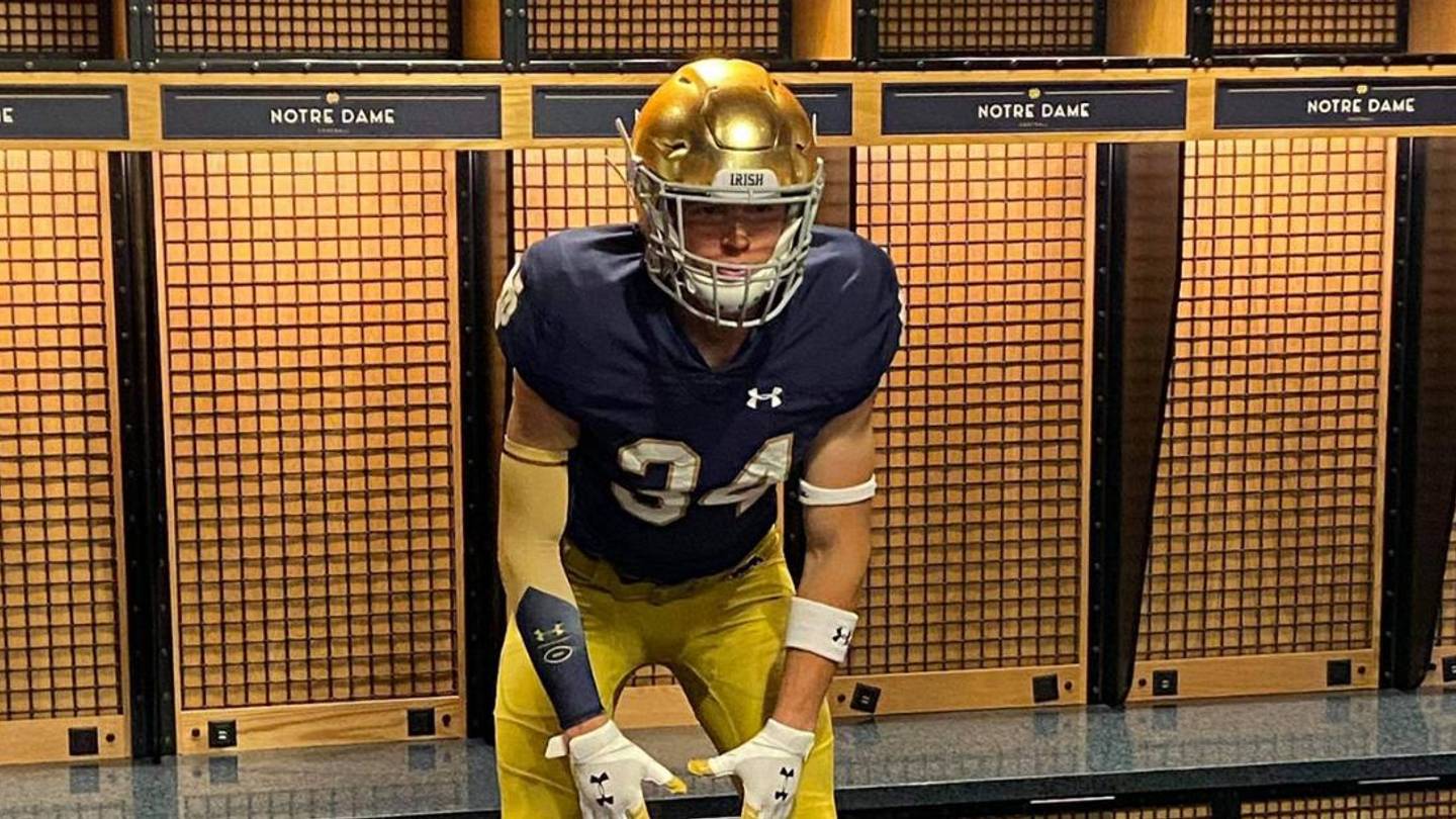 Notre Dame Visit Leaves A Strong Impression On Elite 2023 Linebacker