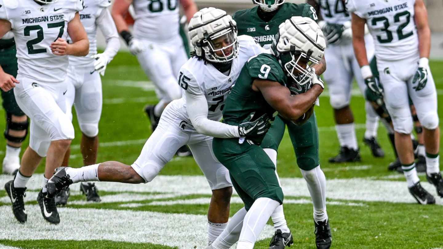 Michigan State's Kenneth Walker III Ranked fourth-best Transfer RB