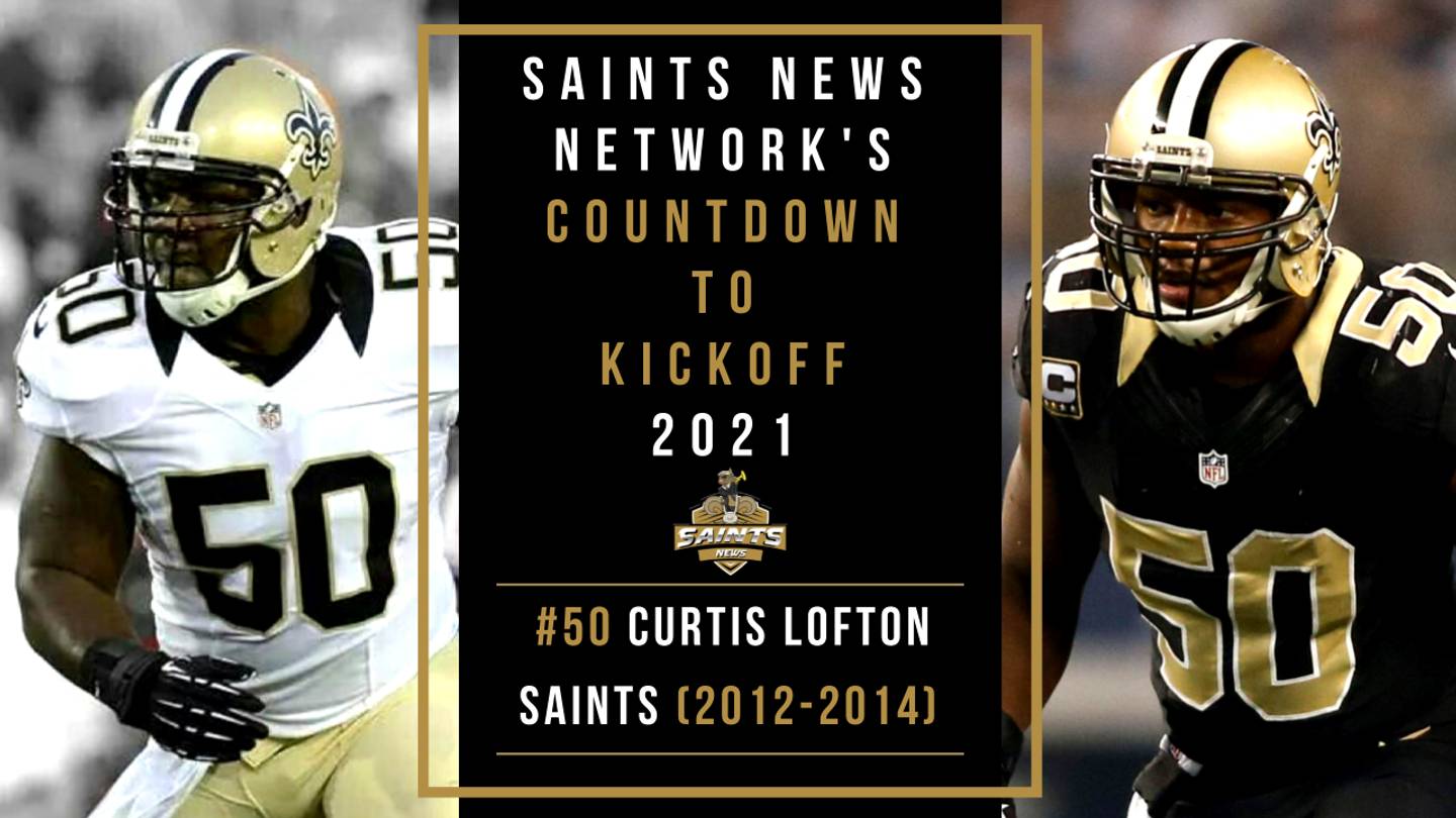 Saints Countdown to NFL Kickoff 2021: #50 Curtis Lofton - Sports