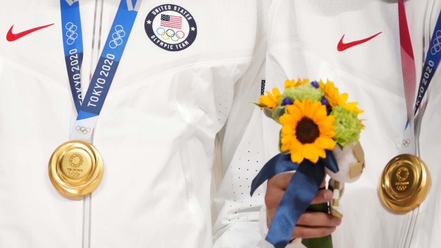 Tokyo Olympics medal count Team USA wins most gold over China Sports