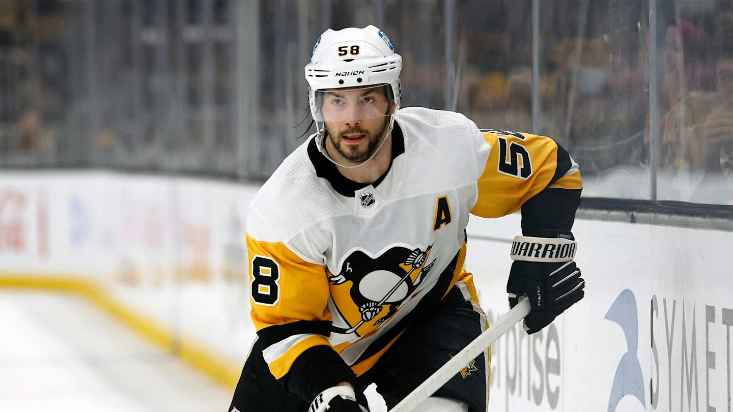 Penguins’ Kris Letang Suffers Second Stroke, Out Indefinitely Sports