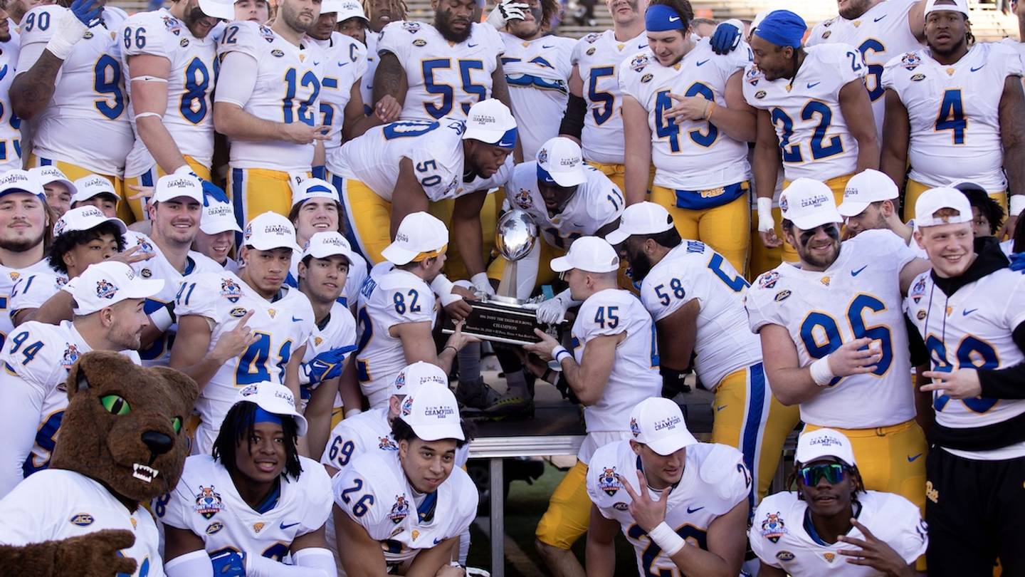 Pitt Panthers Make Bowl Game History vs UCLA - Sports Illustrated
