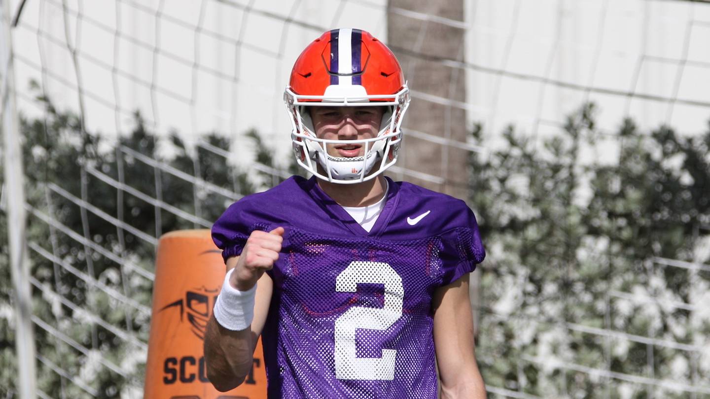 Clemson Depth Chart WayTooEarly Look at Tigers 2023 Offense Sports