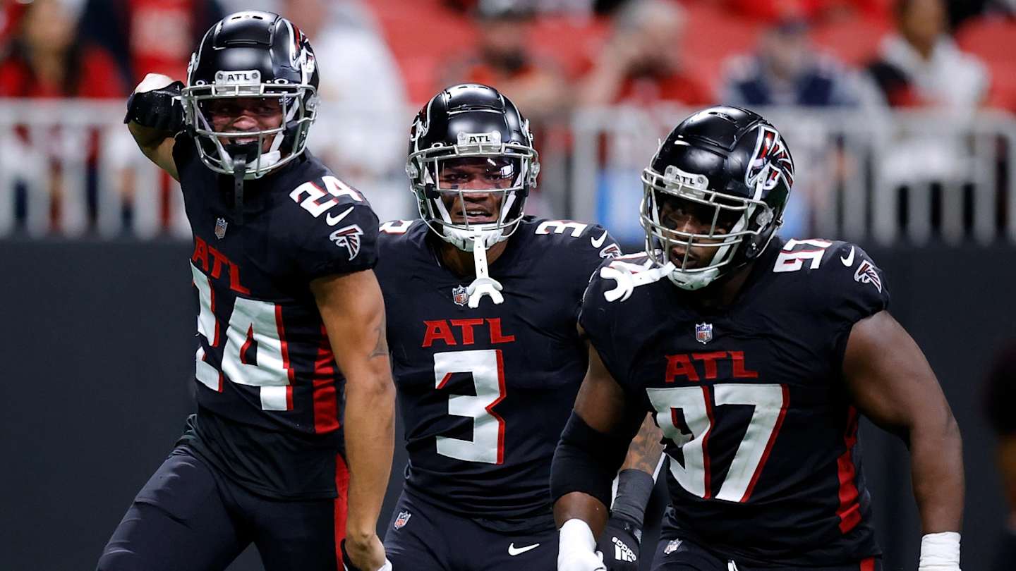 Atlanta Falcons PreDraft Depth Chart A.J. Terrell, Grady Jarrett