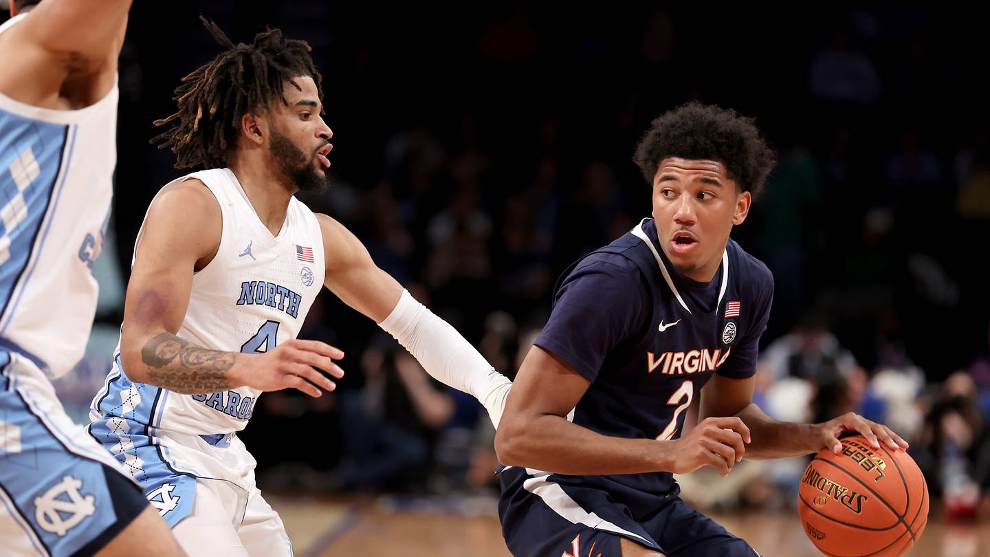 College basketball: How to watch North Carolina vs. No. 13 Virginia