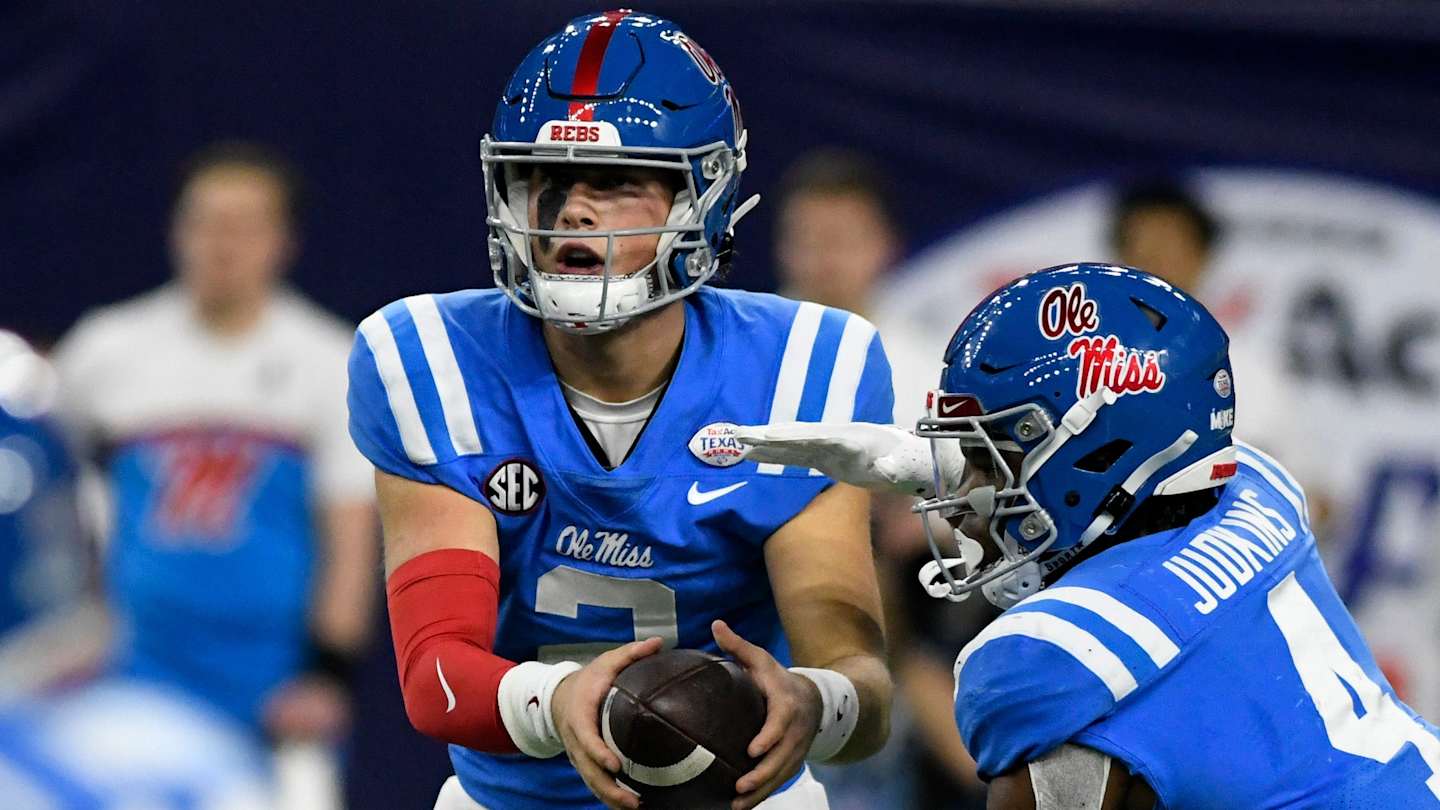 Ole Miss Rebels Spencer Sanders Commitment: What Does it Mean for