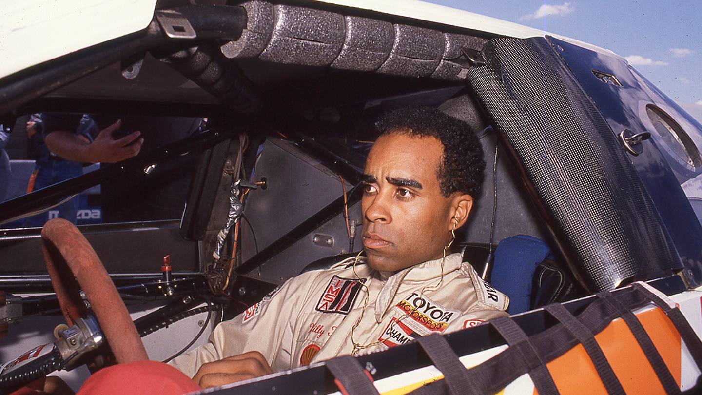 Willy T Rib Willy T Ribbs is original barrier-breaker in motorsports, NASCAR ...