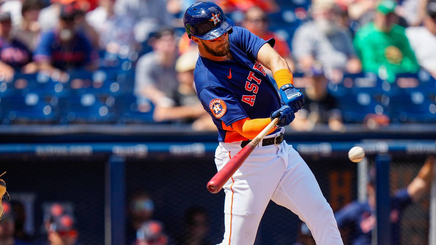 David Hensley Could be Astros' Breakout Star in 2023 with Jose Altuve ...