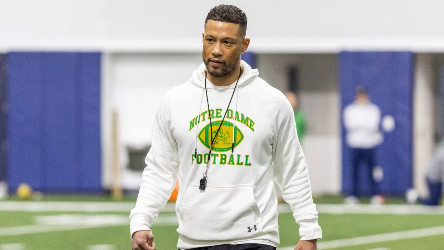 Marcus Freeman Faces Off Against Luke Fickell at Lambeau Field