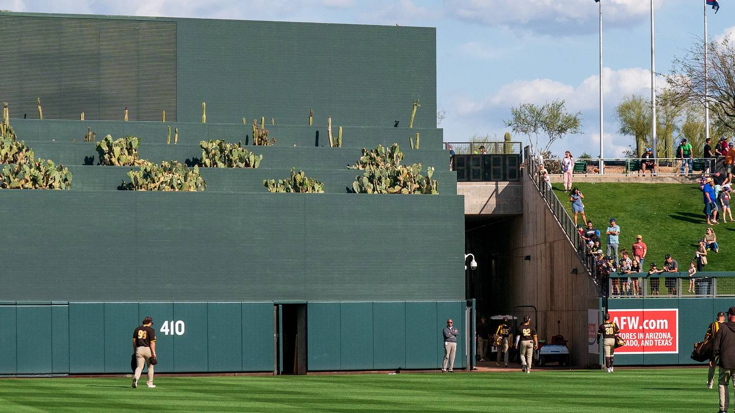 Spring Training In Arizona Ranking the Best Cactus League Spring Training Stadiums, Ballpark Food ...