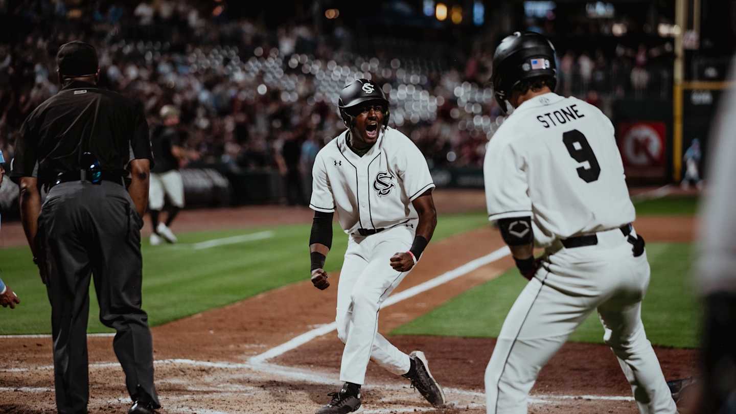 South Carolina Baseball Look To Secure Super Regional Birth Against