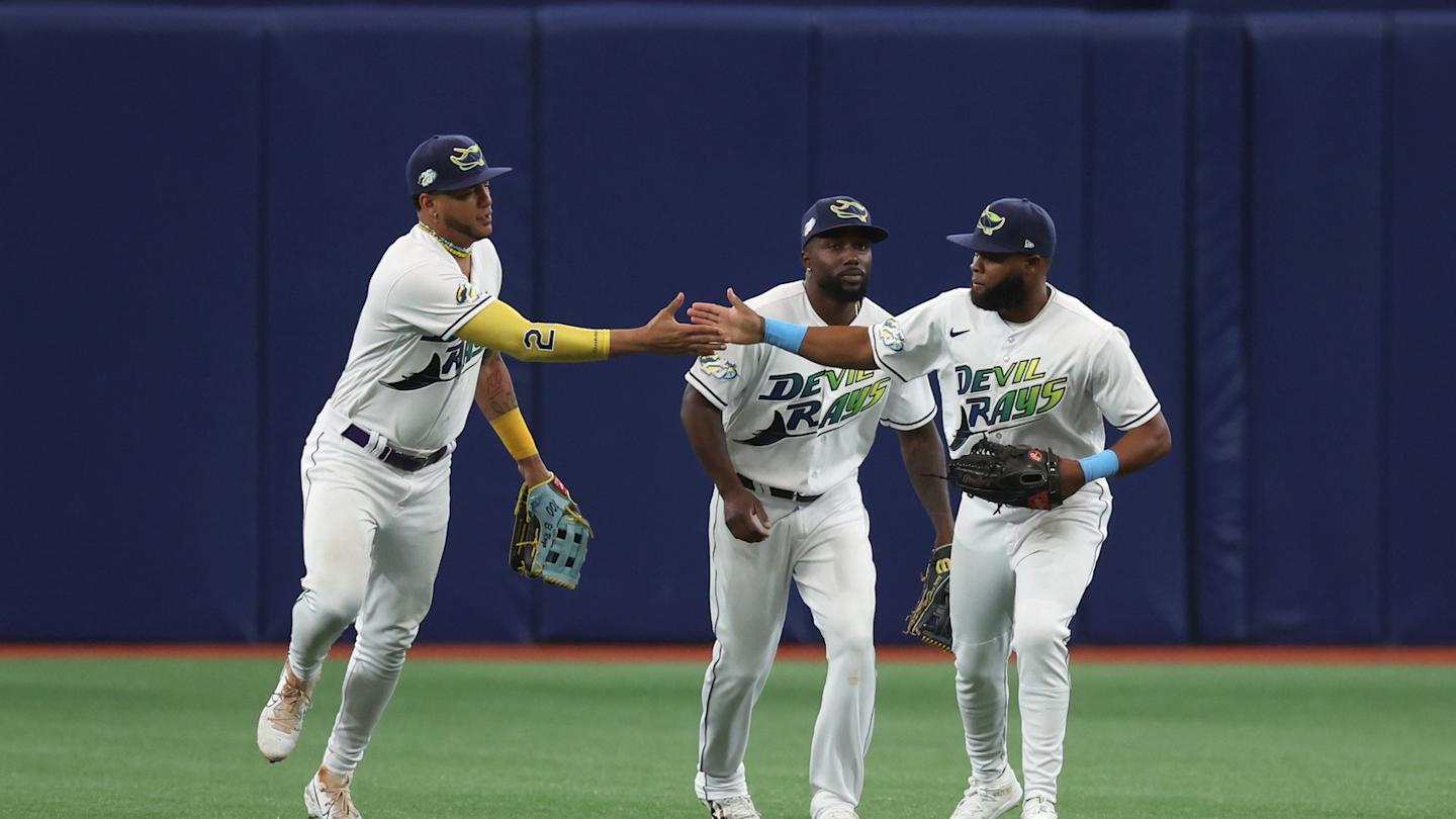Longest Winning Streaks in Tampa Bay Rays History - Fastball