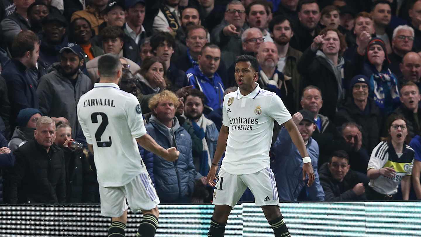 Rodrygo faisant le SUIIIII