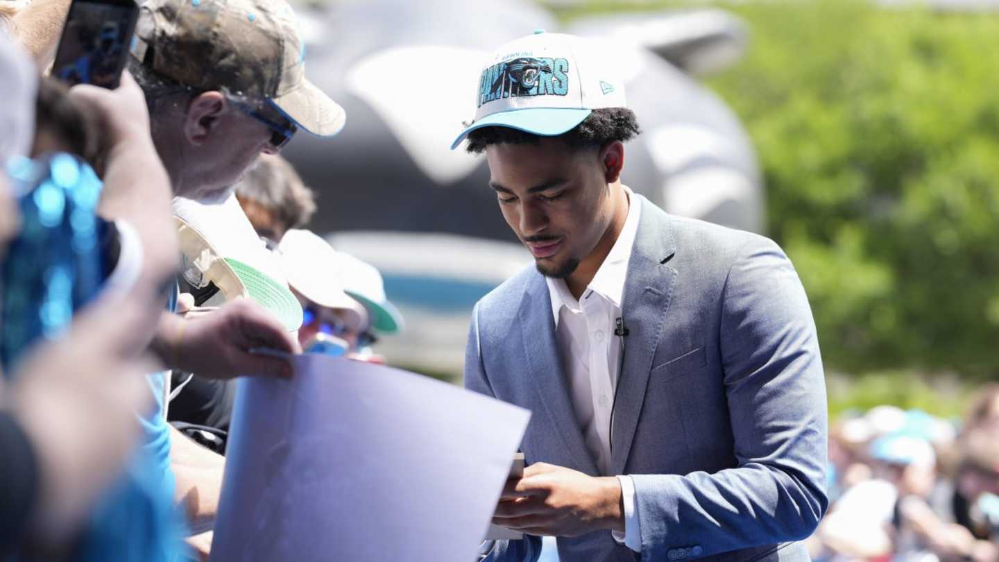 Carolina Panthers PostDraft Depth Chart Offense Sports Illustrated