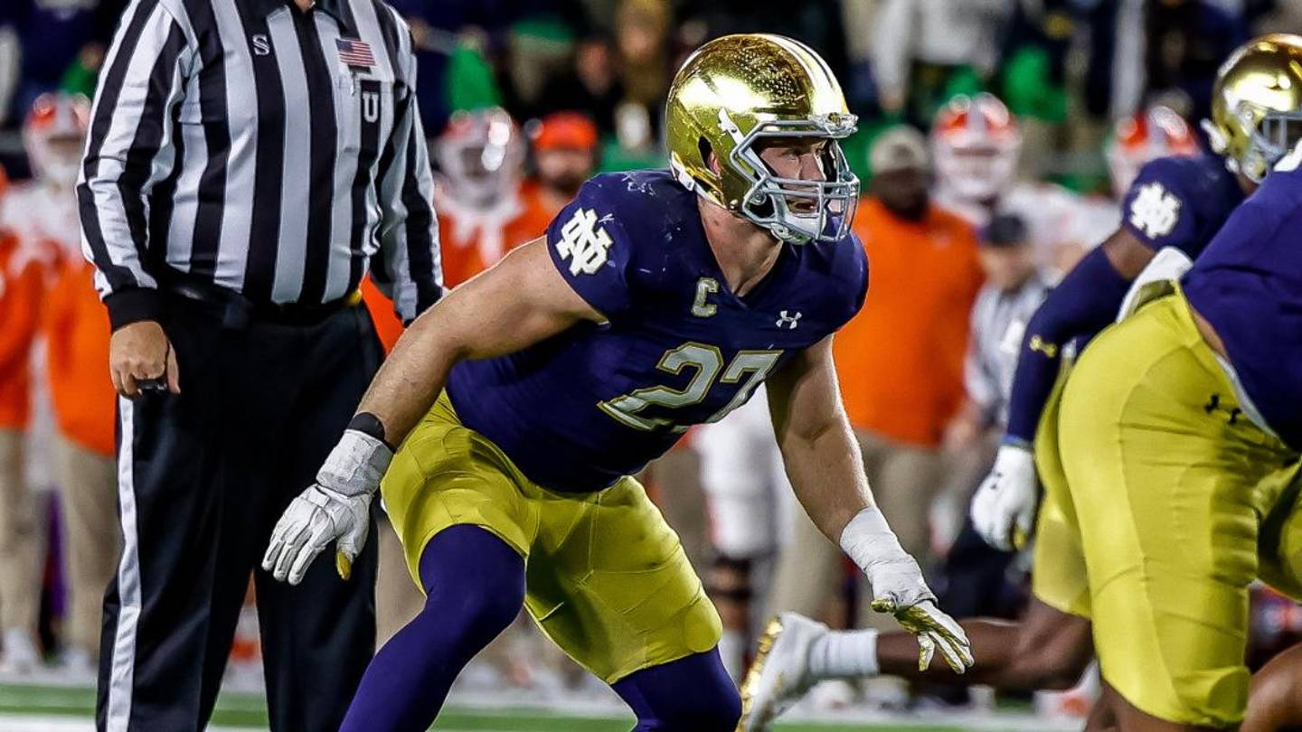 Marcus Freeman… A true Notre Dame man Marcus Freeman… A true Notre Dame man