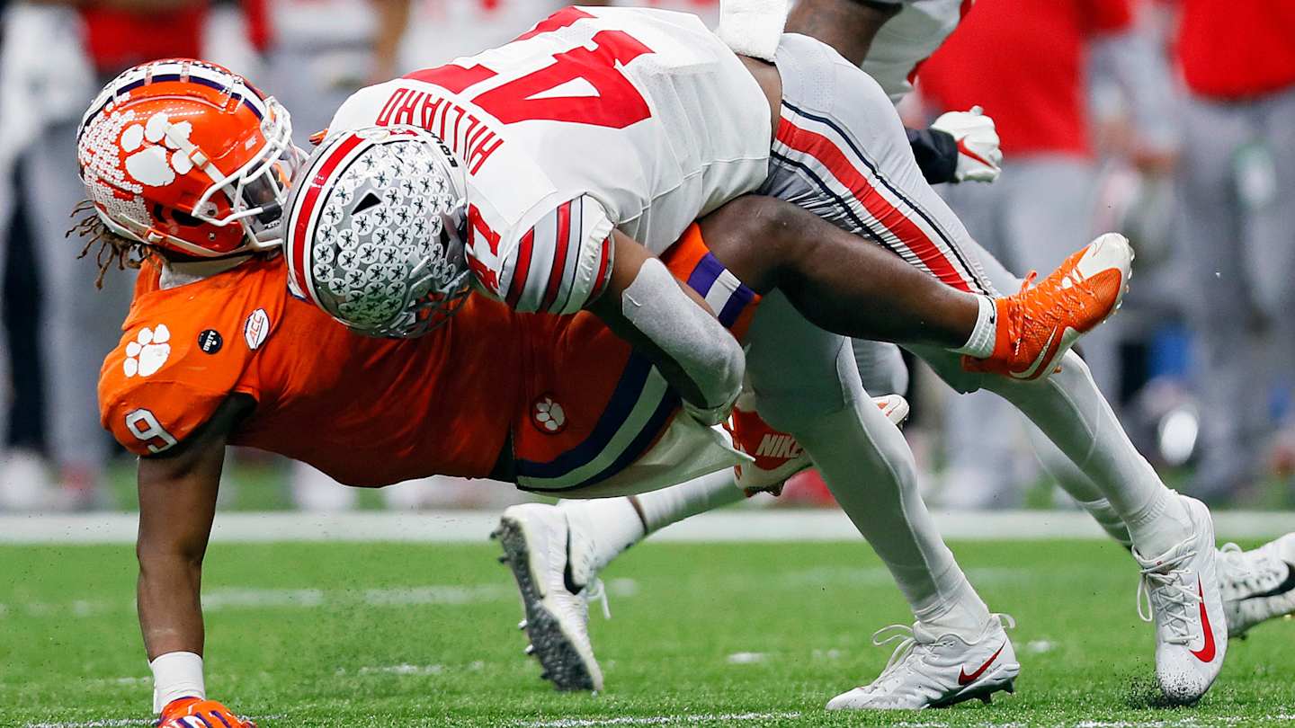 HAS OHIO STATE EVER BEAT CLEMSON visual data 8