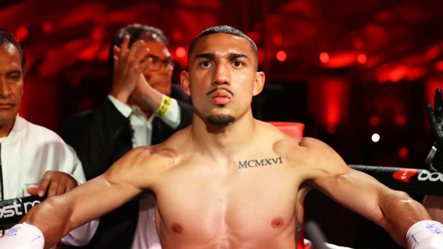 Boxing Champion Teofimo Lopez Announces His Retirement Sports
