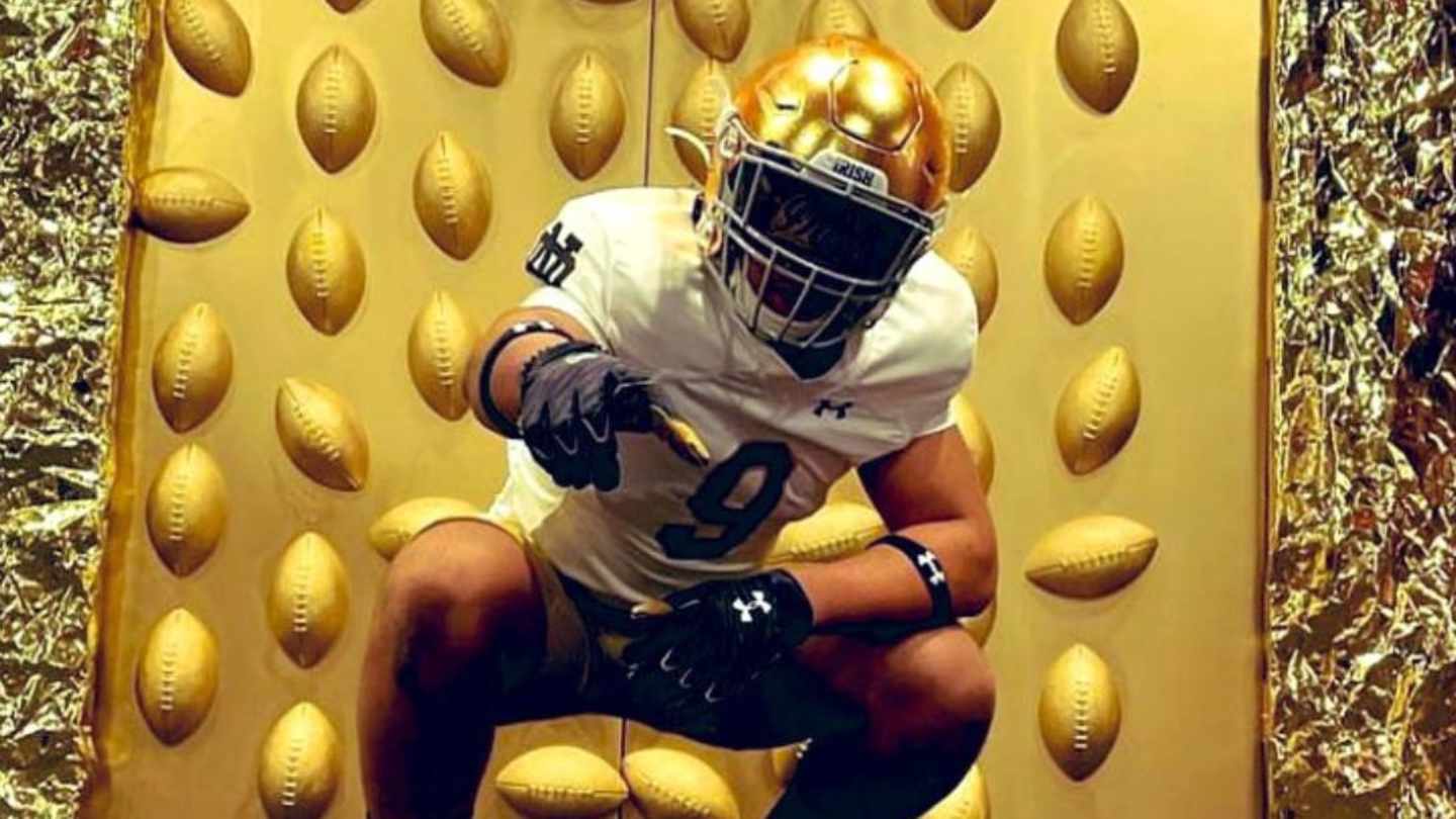 Notre Dame Commit Profile: Defensive End Christopher Burgess Jr ...