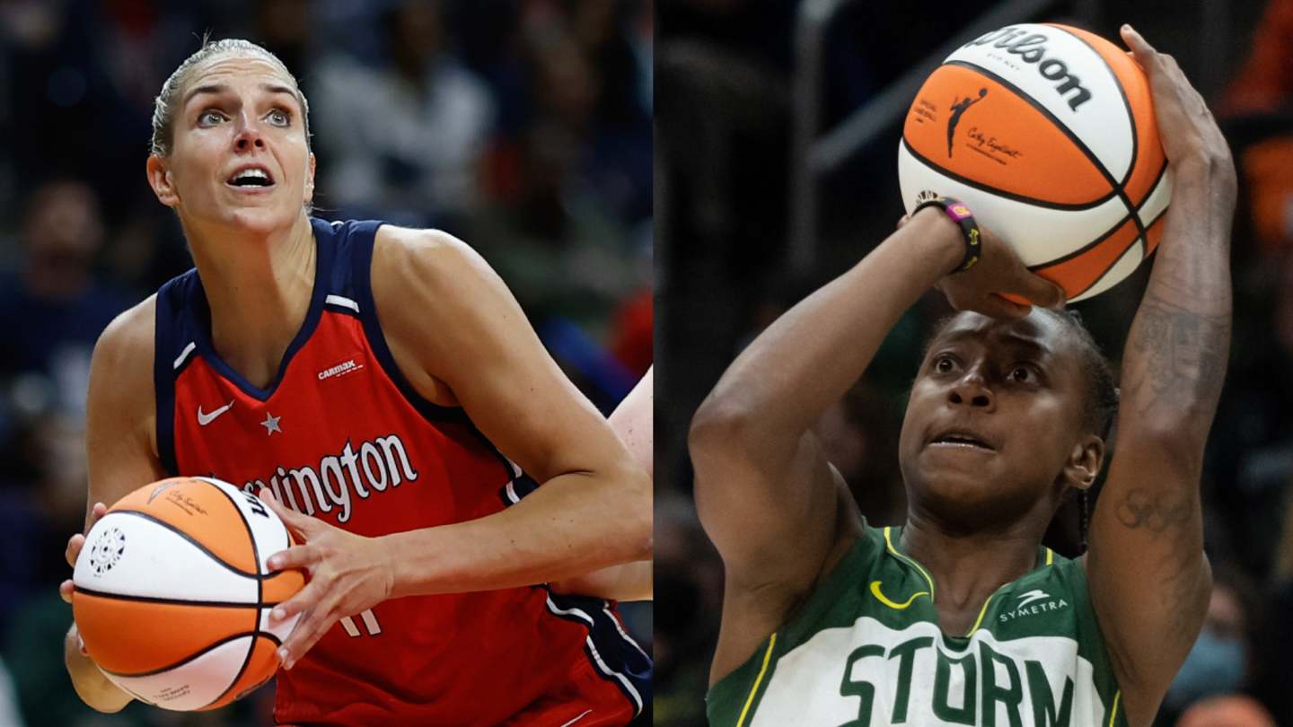 Jewell Loyd Elena Delle Donne Injured Days Before WNBA All Star Game