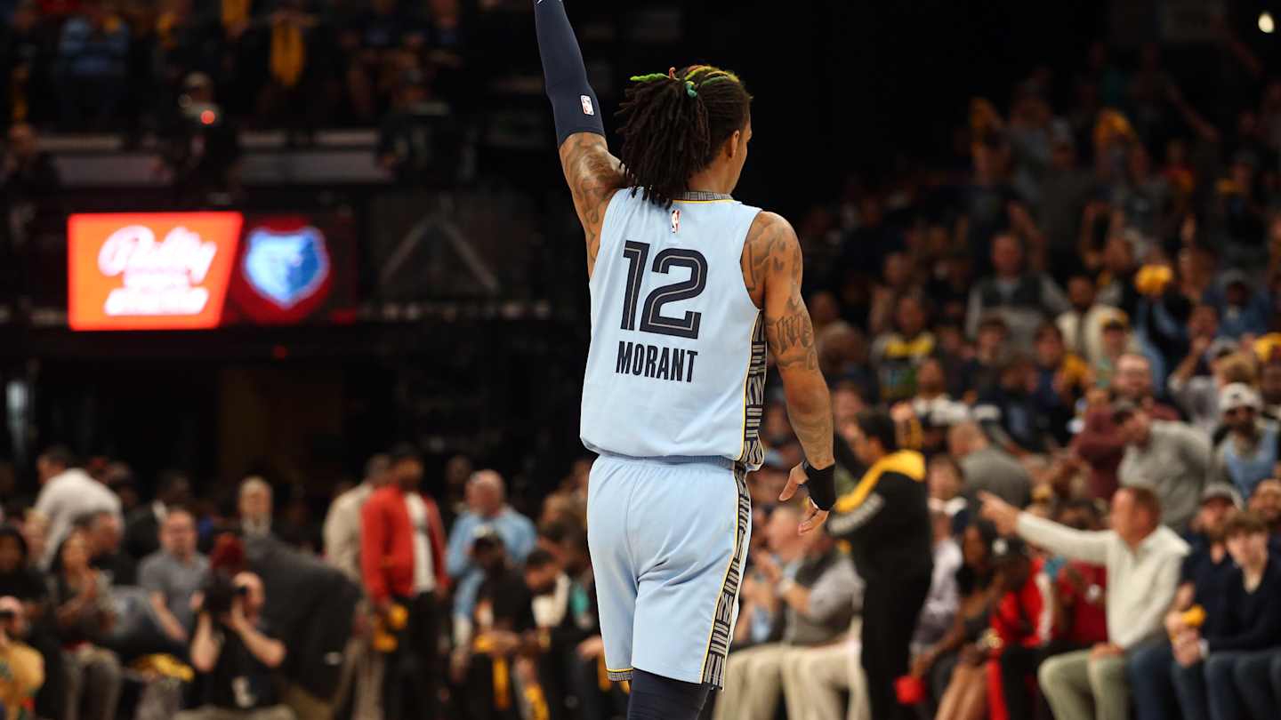 Ja Morant #39 s New Tattoos Include His Kobe #39 s Sneaker Logos Sports
