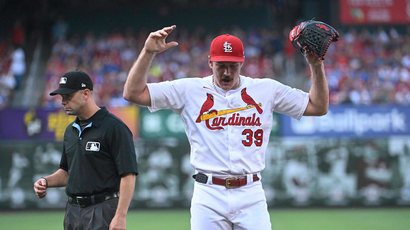 St. Louis Cardinals Pitcher Miles Mikolas Rejoins Rotation After ...