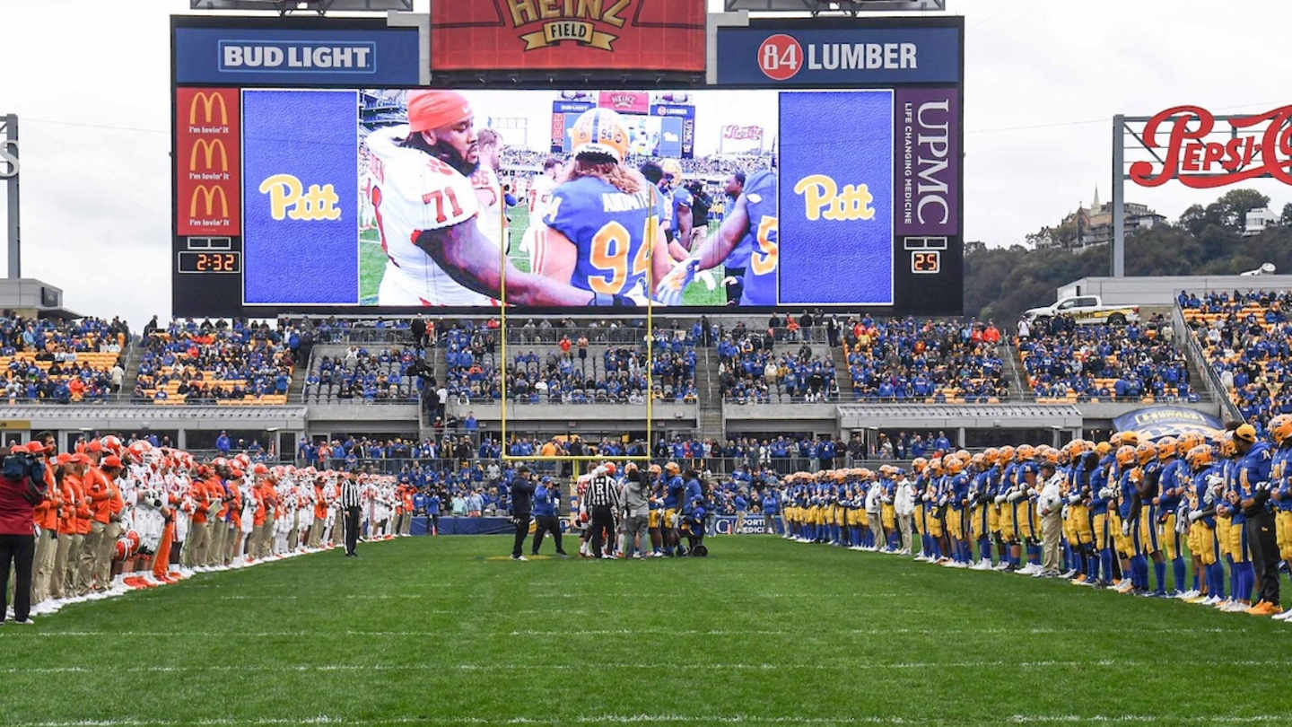 College Gameday Visiting Pitt Football For Backyard Brawl Sports
