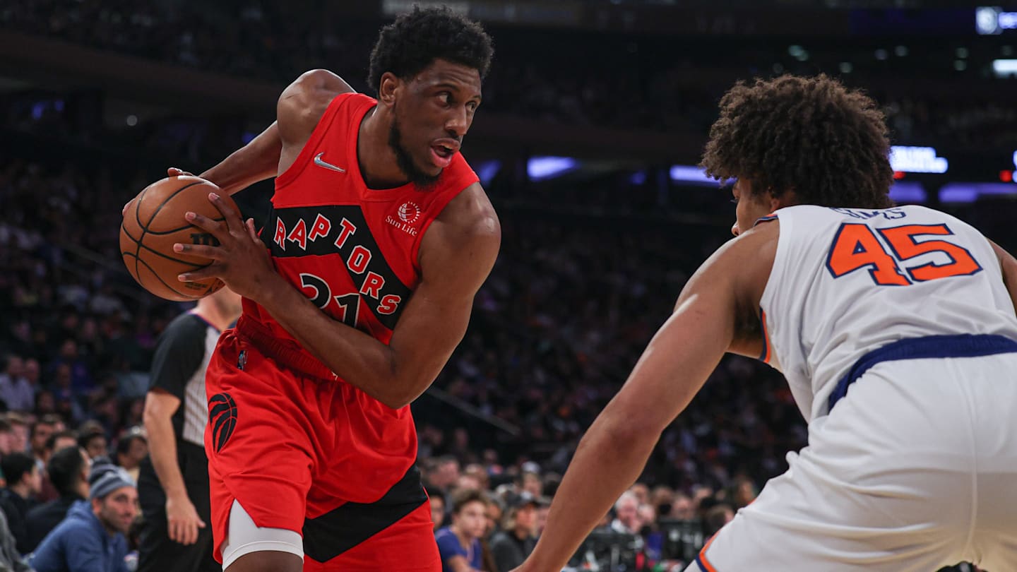 Raptors Re-Sign Thad Young to Two-Year Deal - Sports Illustrated ...