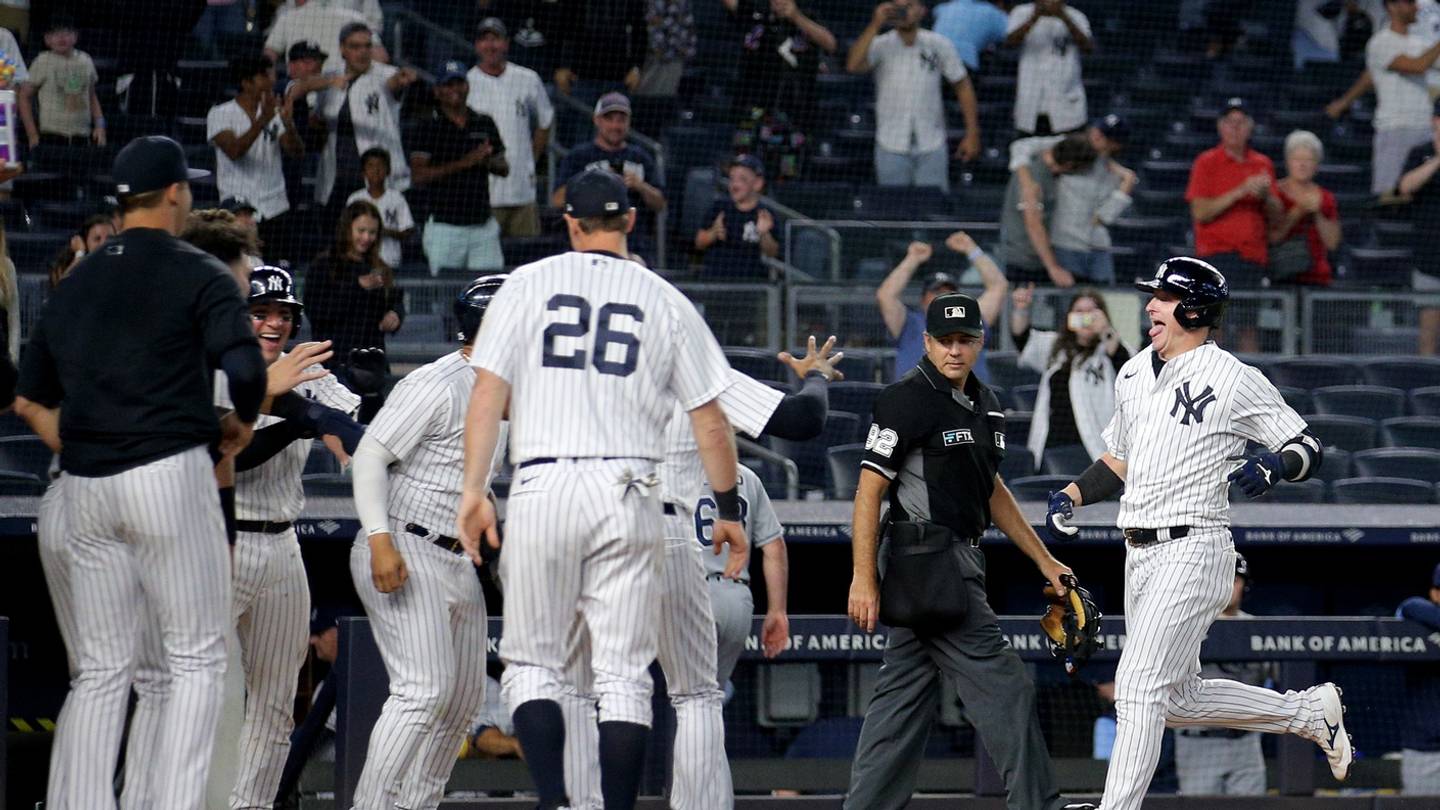 Josh Donaldson Gives New York Yankees Spark With Walk-Off Grand Slam