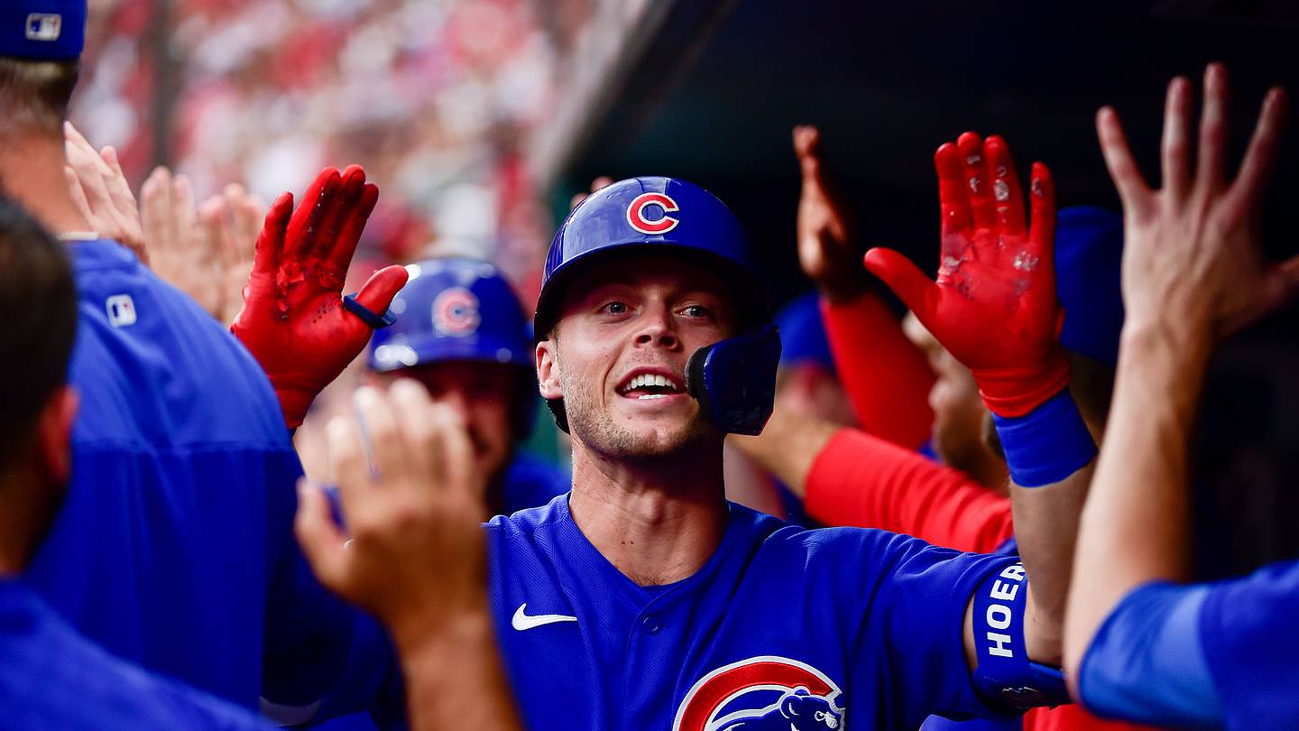 Chicago Cubs Shortstop Nico Hoerner Continues Hot August Stretch as Milwaukee Brewers Visit Wrigley Field - Sports Illustrated Inside The Cubs