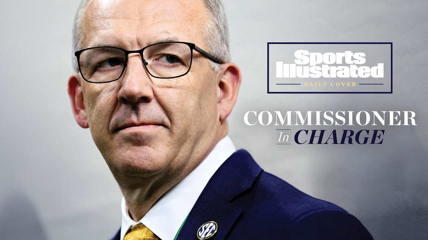 How SEC’s Greg Sankey became college sports’ most powerful person ...