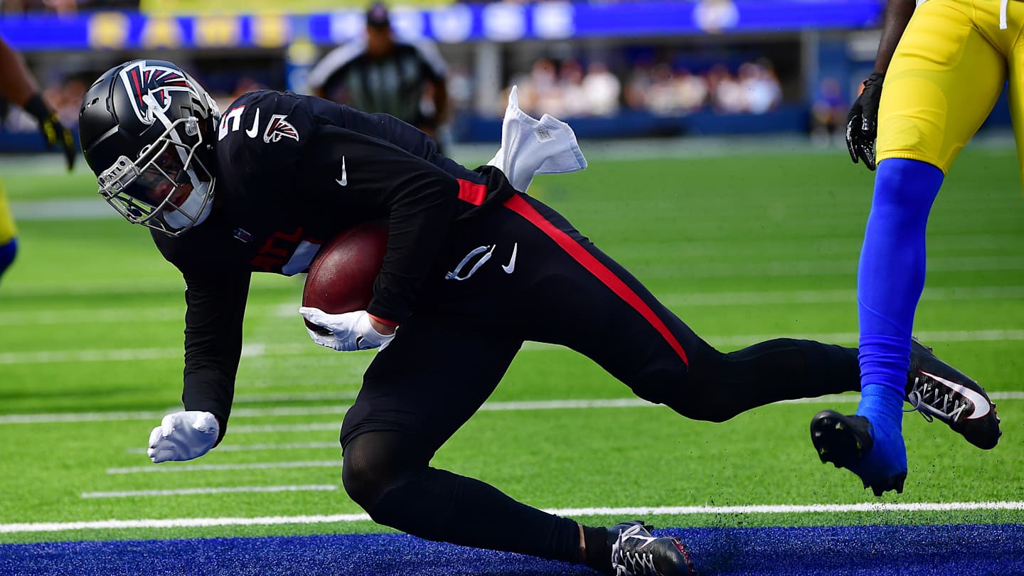 Drake London Proves Why Atlanta Falcons Drafted Him Against Los Angeles ...