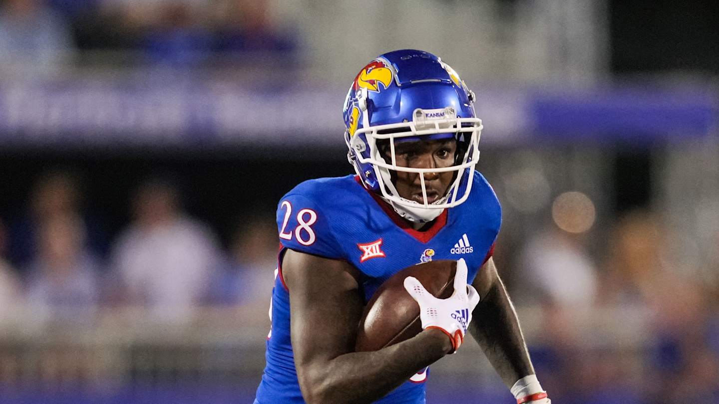 Kansas Jayhawks depth chart is still unchanged. to the new