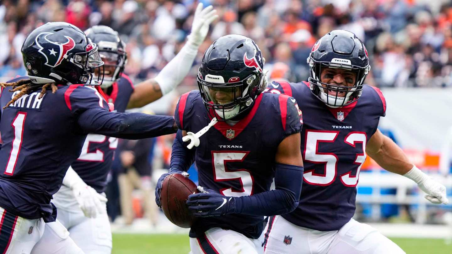 Solid Secondary: Houston Texans Defensive Backfield Showing Signs Of ...
