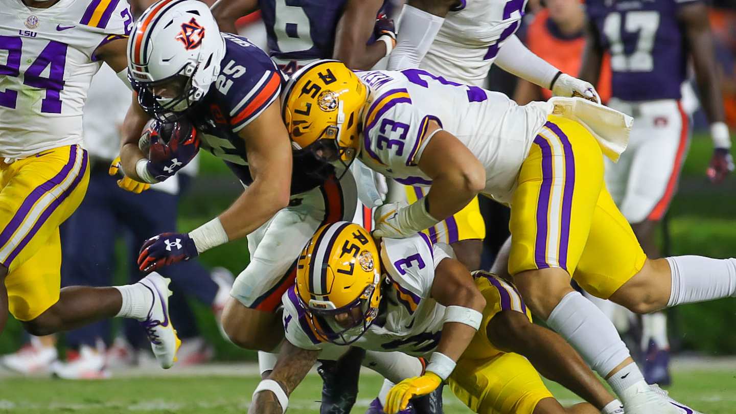 Auburn Players Discuss Giving Up The Lead To Lsu In The Second Half