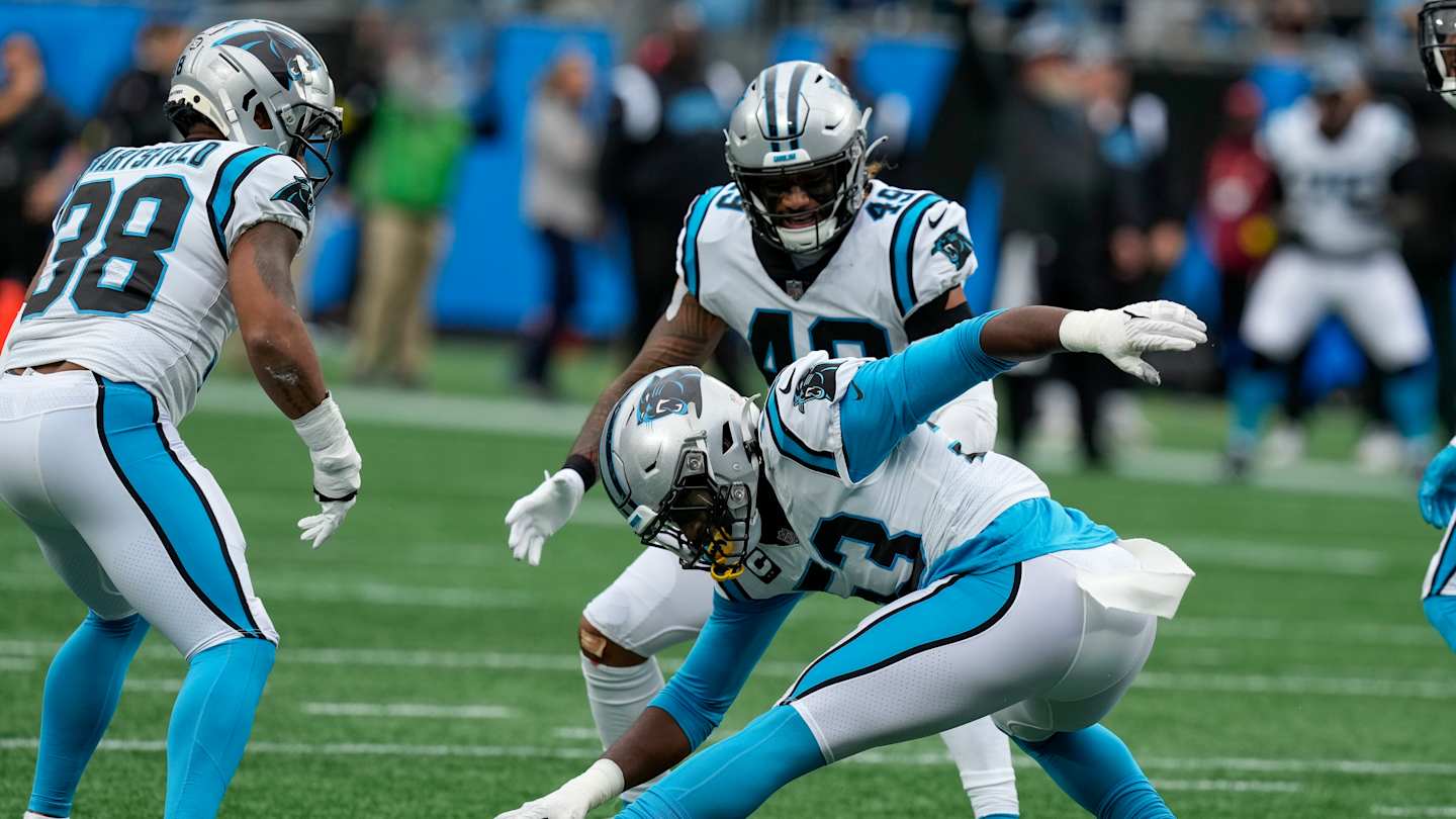 Carolina Panthers Release Depth Chart vs Buccaneers Sports