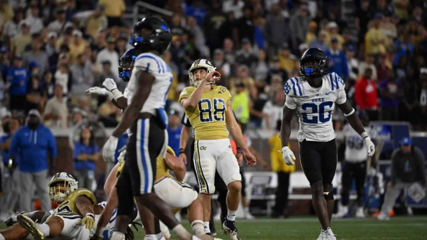 Tech Fall Camp position previews Special Teams Sports