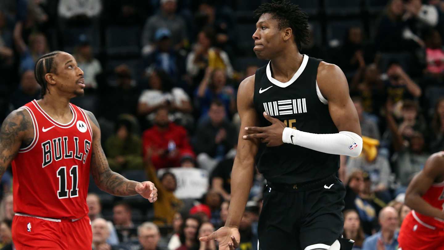 Memphis Grizzlies Rookie GG Jackson Proving his Talent Is Undeniable