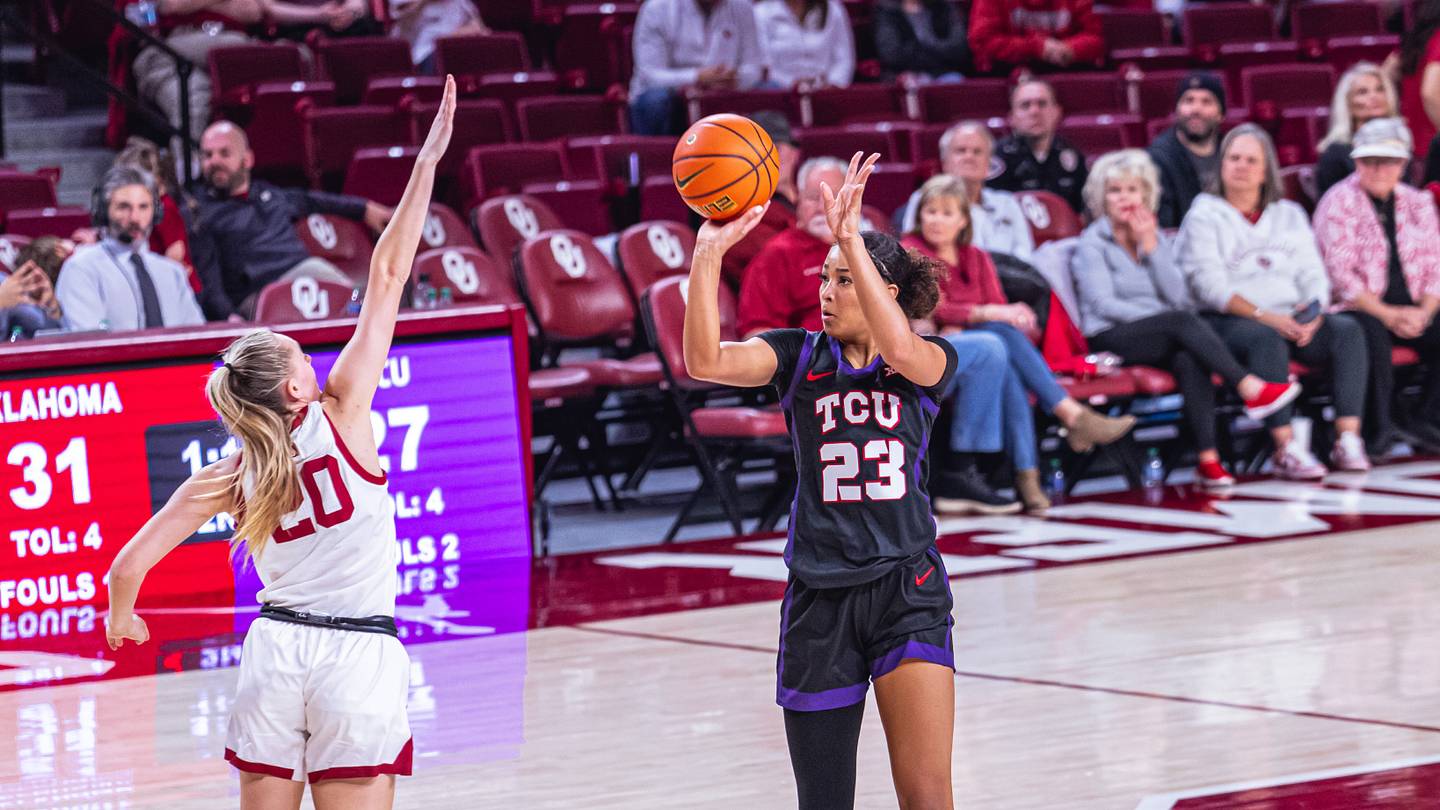 TCU Women's Basketball Falls to No. 24 Oklahoma - Sports Illustrated