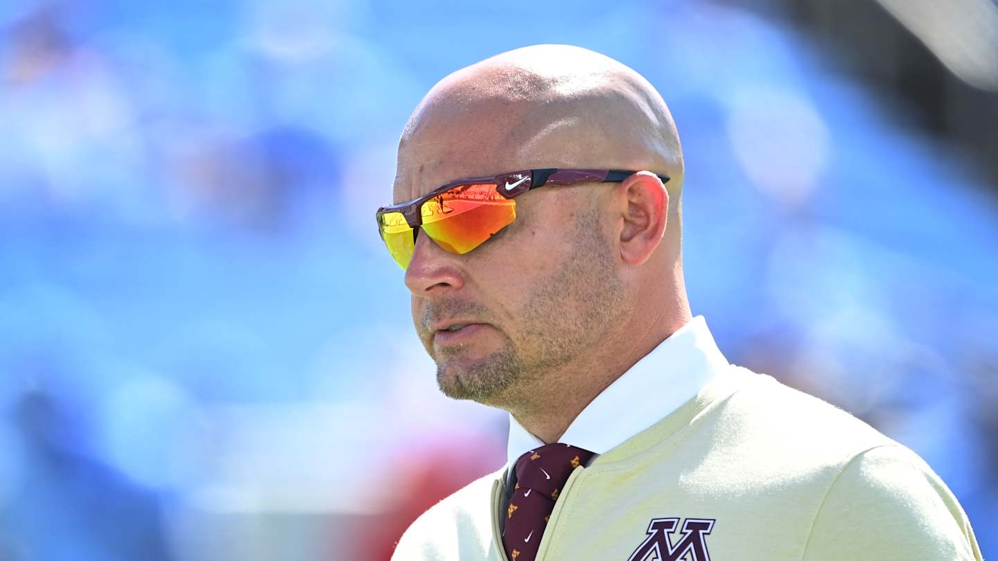 Report: Minnesota Golden Gophers Football Coach P.J. Fleck a 'Top ...