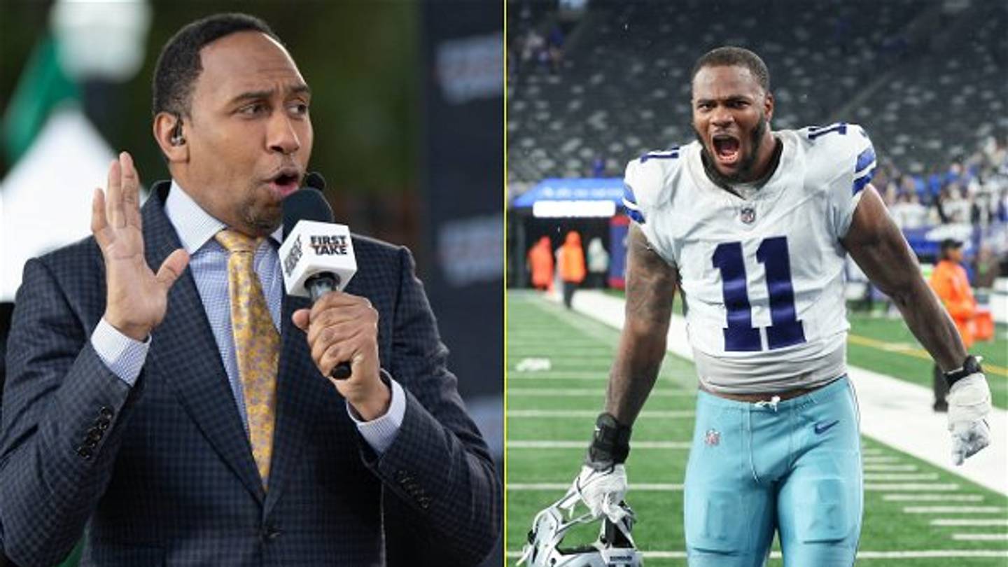 'ANKLE-BREAKER!' Dallas Cowboys' Micah Parsons Puts ESPN's Stephen A. Smith in Hospital at NBA All-Star Game - FanNation Dallas Cowboys News, Analysis and More