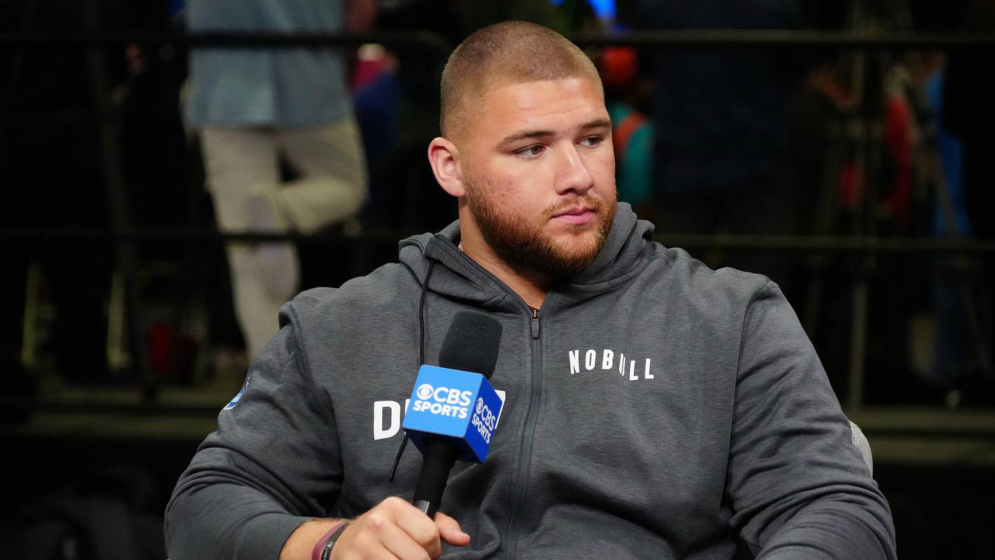 FSU Football's Braden Fiske Runs Faster 40-Yard Dash Than NFL Star ...