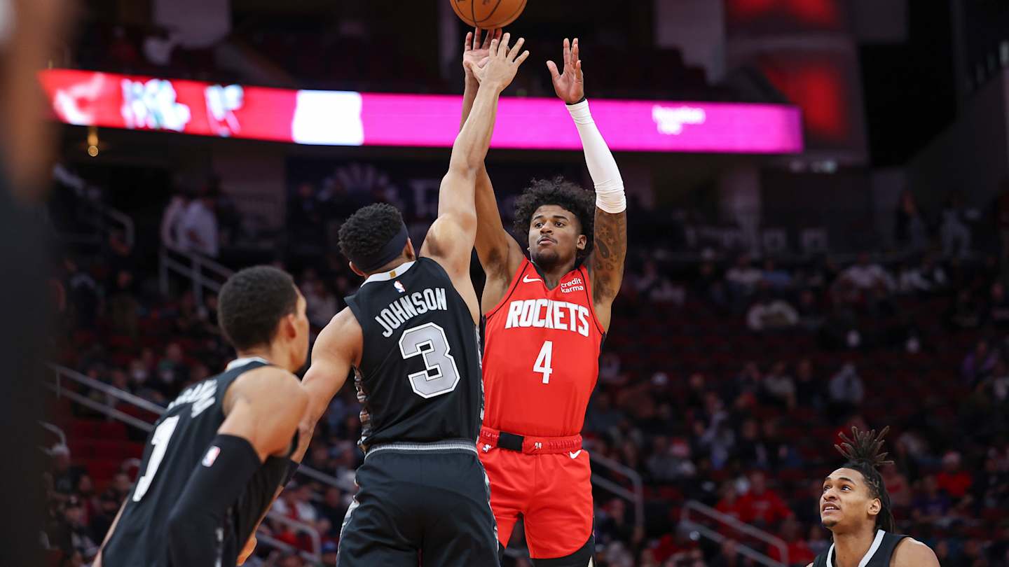 5 Questions Ahead of San Antonio Spurs vs. Houston Rockets - Sports ...