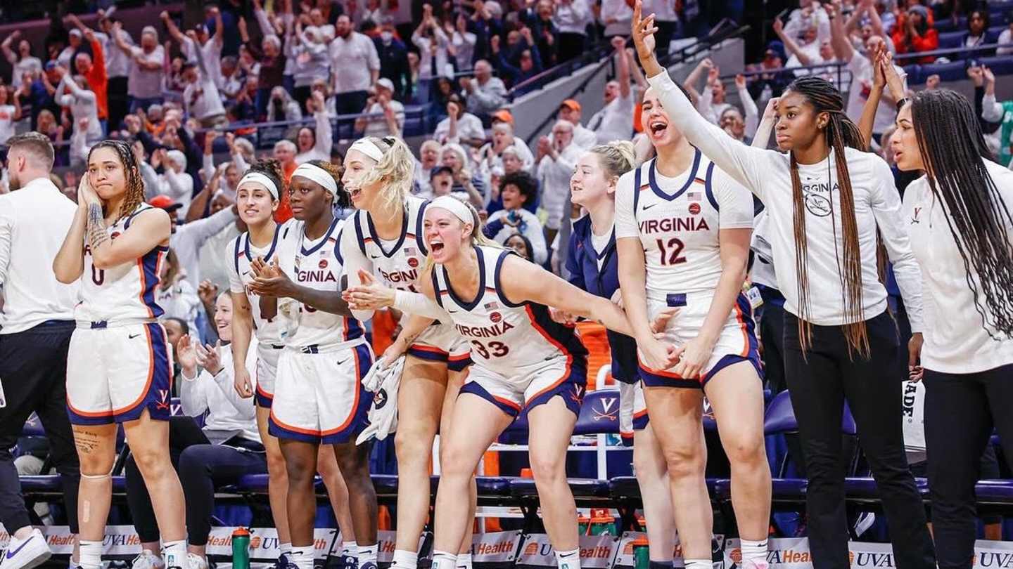The Plus/Minus: Virginia Women's Basketball Knocks Off No. 5 Virginia ...