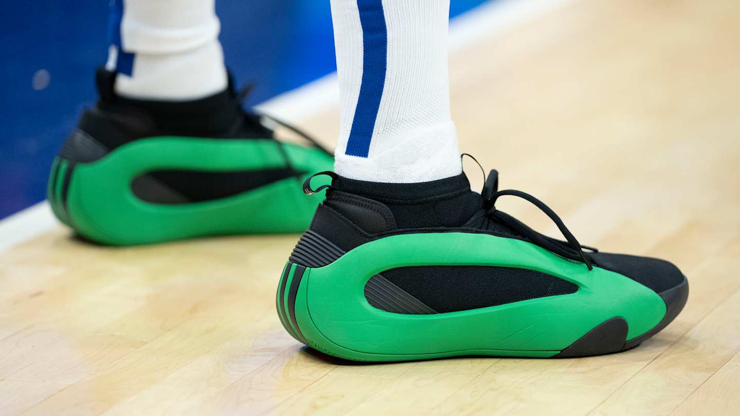 adidas Harden 8 Luxury green