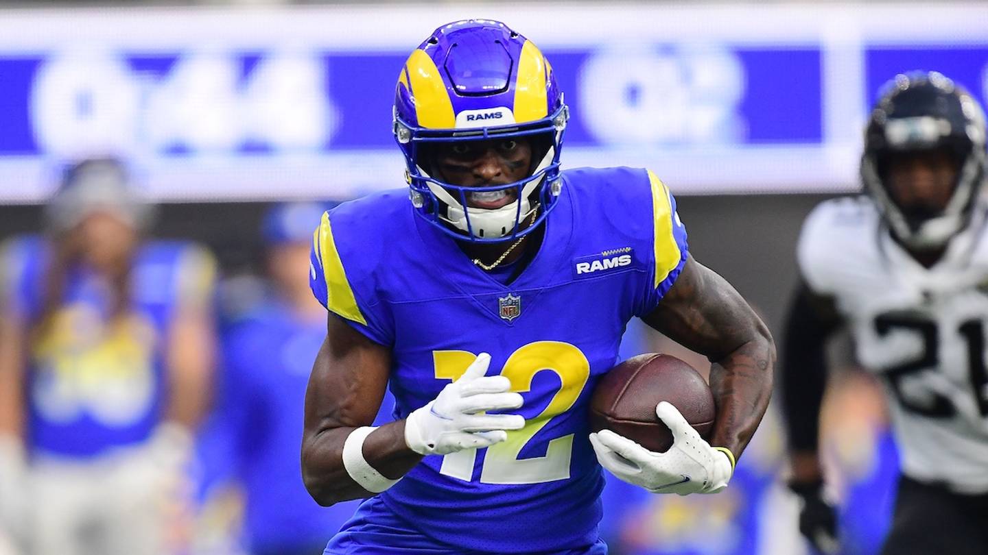 Pittsburgh Steelers Sign Former Rams WR
